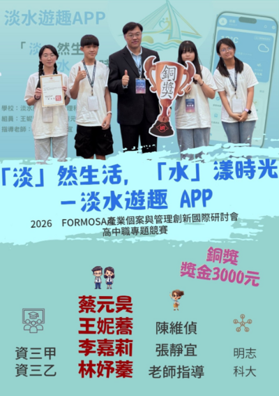 高中職專題競賽