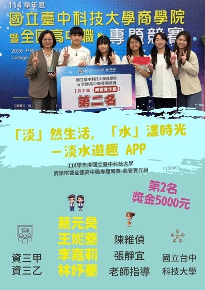 全國高中職專題競賽