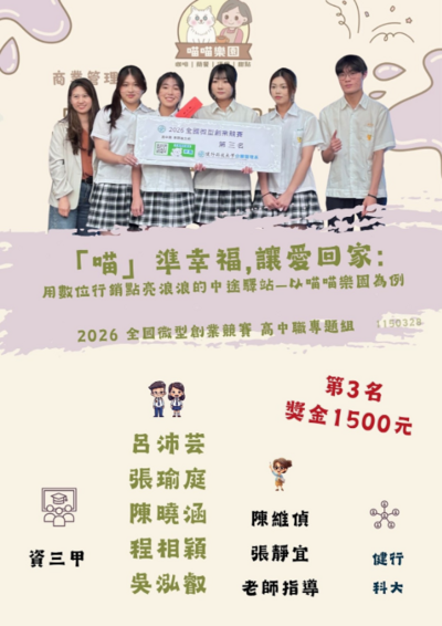 2026全國微型創業競賽