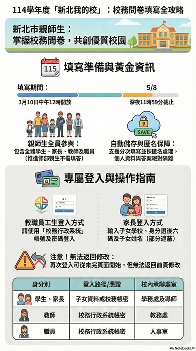 校務問卷填答全攻略