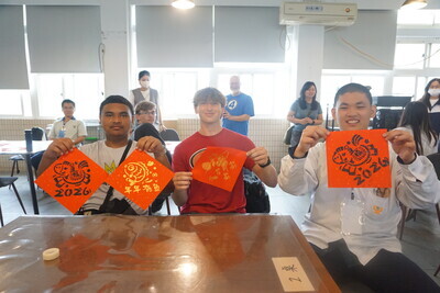 淡江教會與本校門市科文化交流活動04